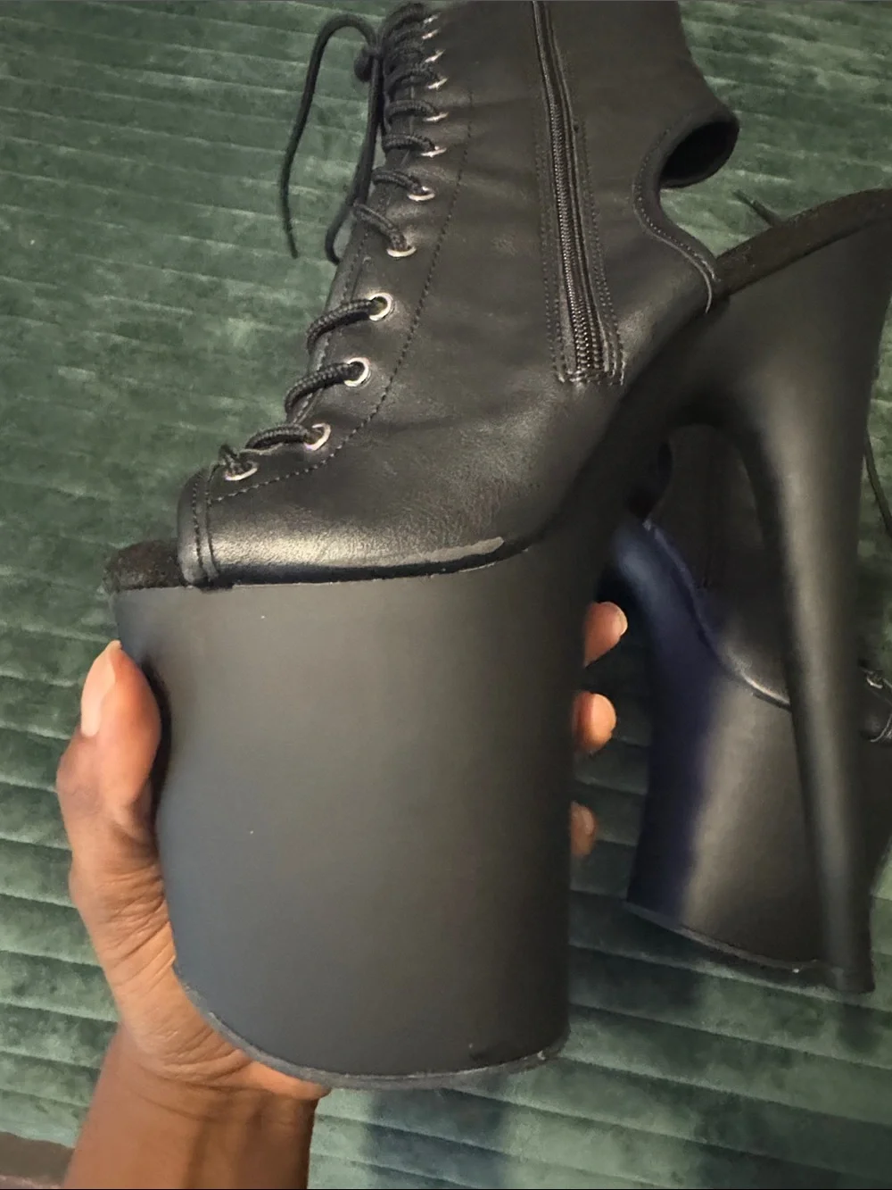Pleaser only worn
